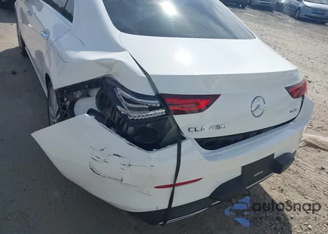 2021 Mercedes-Benz Cla 250 from USA, damaged, VIN W1K5J4GBXMN193385
